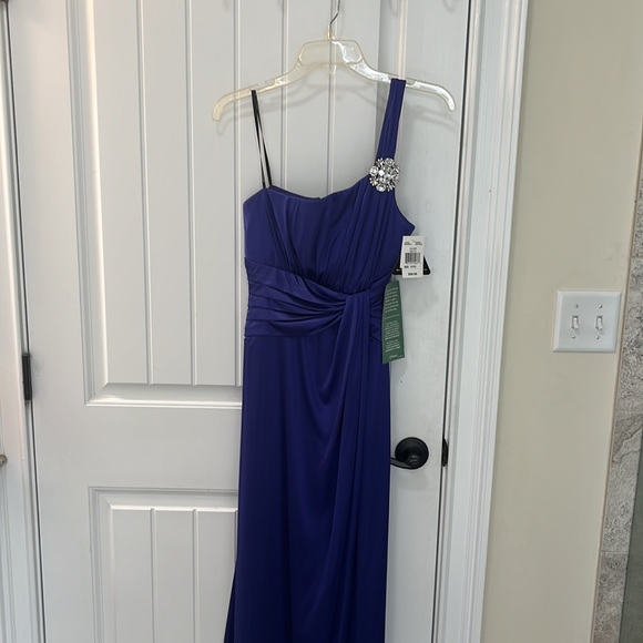 Perfect for Prom! City Triangle JCPenney purple dress. - Picture 4 of 6
